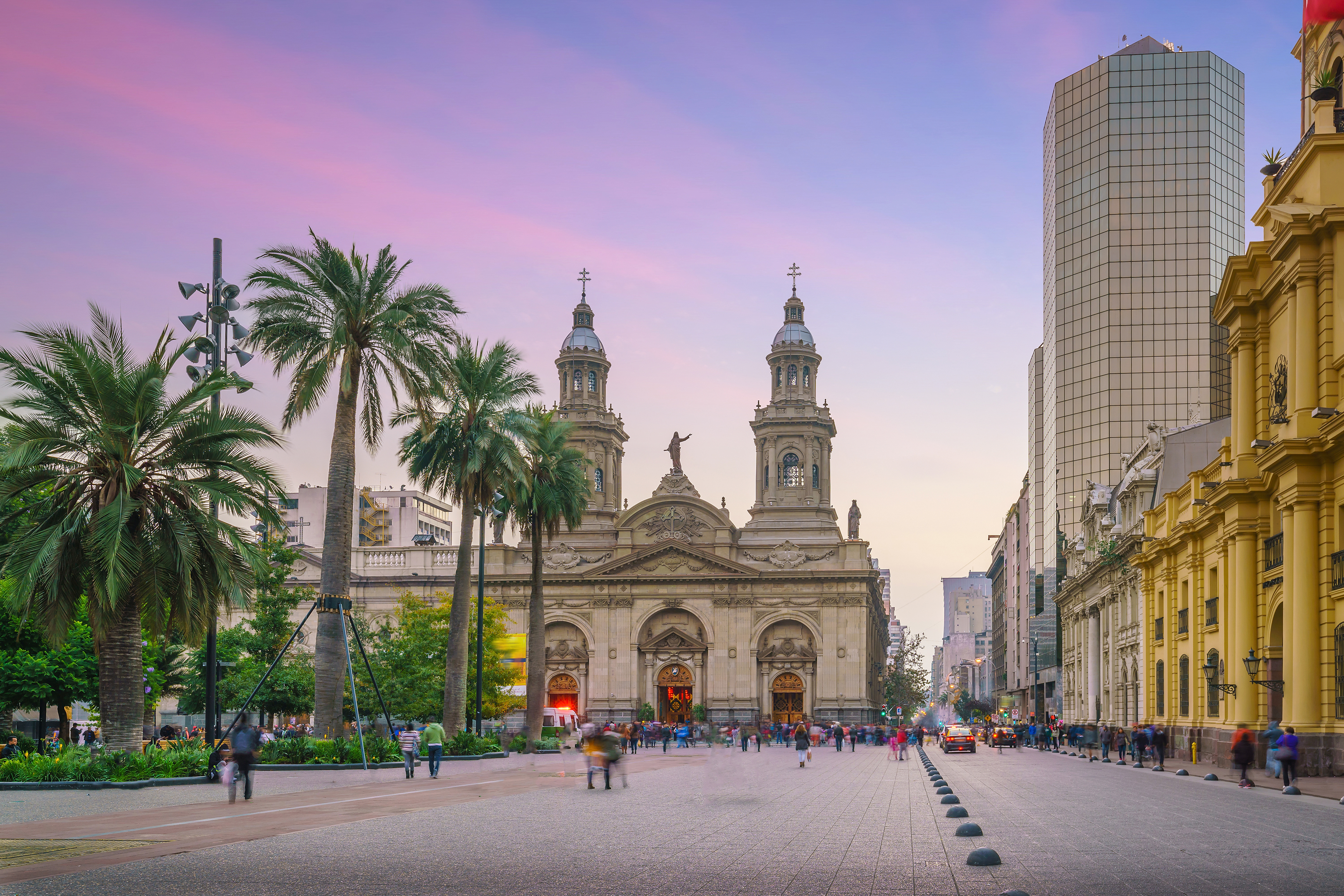 Lugares turísticos para visitar en Santiago en familia