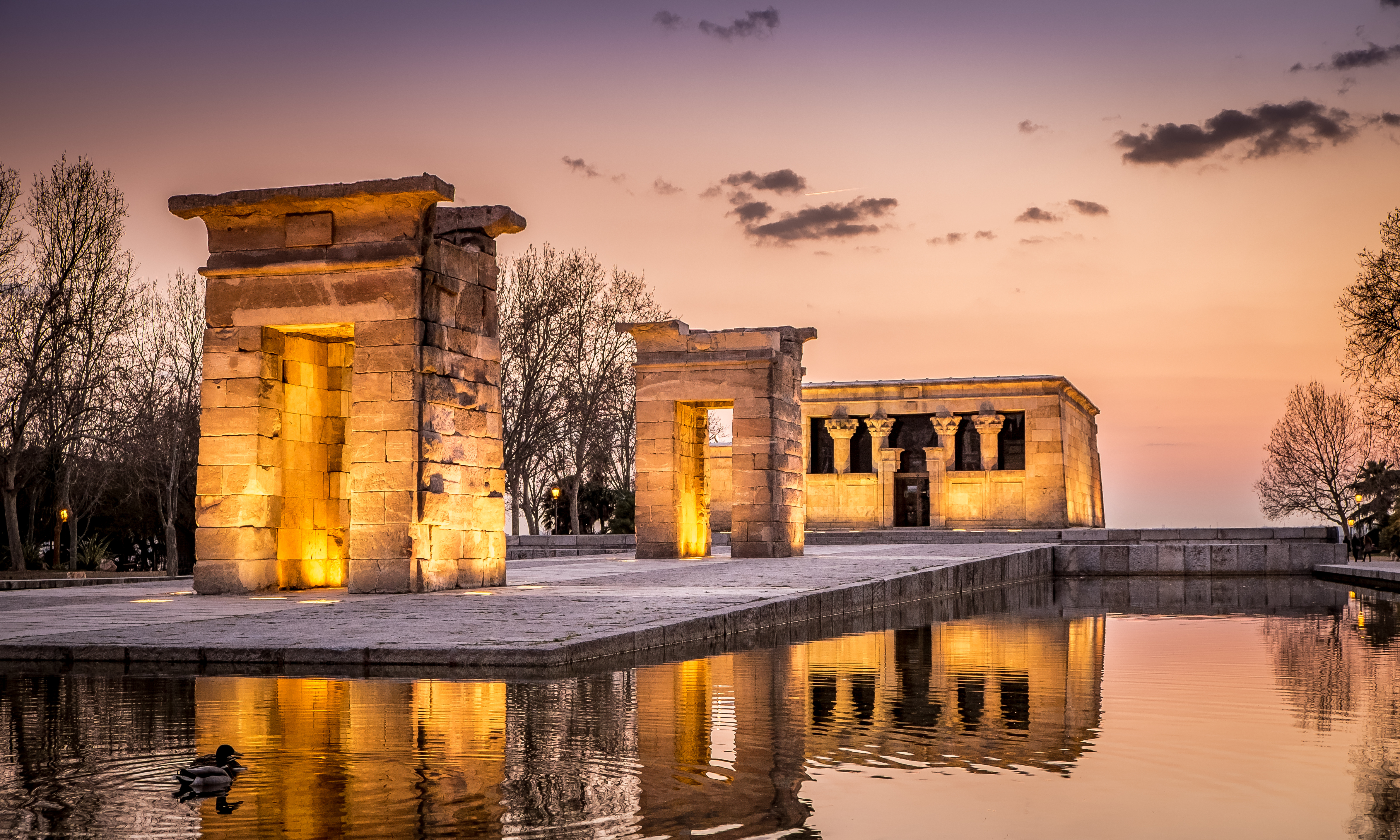 Discover the Ancient Temple of Debod in Madrid | Limitless