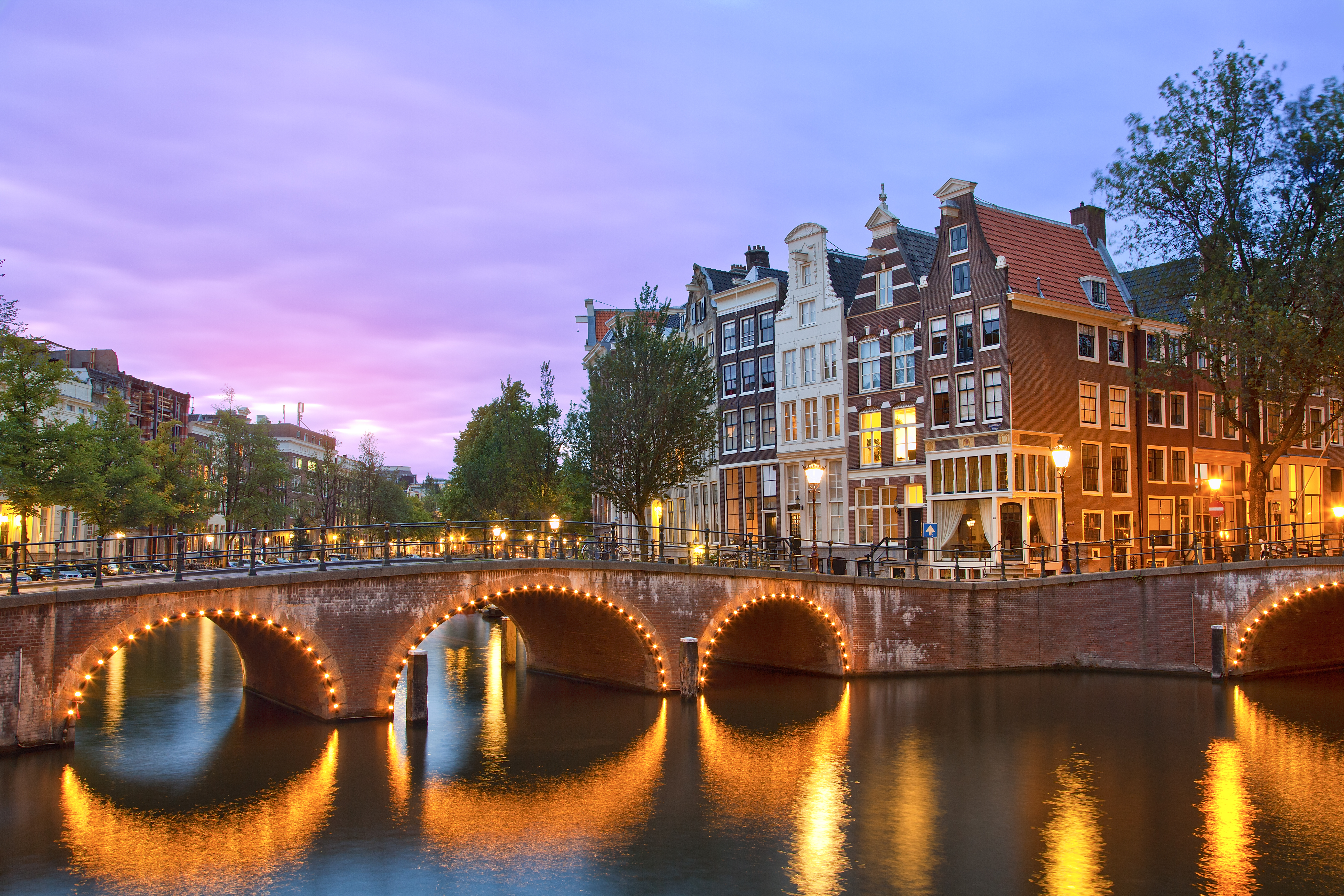 Amsterdam canals